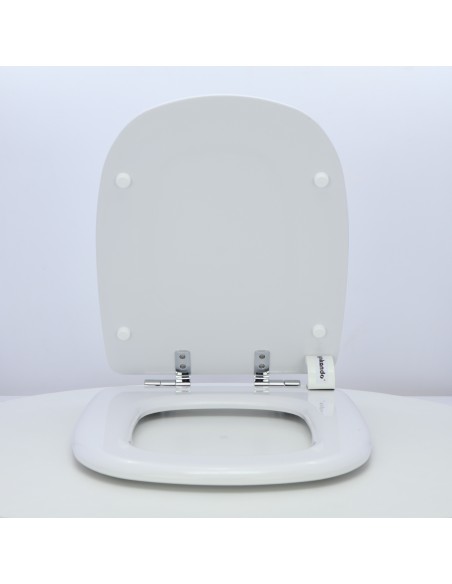Tapa WC ROCA DAMA RETRO Caída Amortiguada Fabricada A Medida BLANCO
