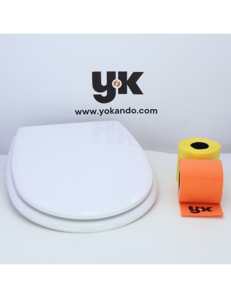 Tapa WC DURAVIT DUNE Caída Amortiguada Fabricada A Medida BLANCO Tapa WC DURAVIT DUNE Caída Amortiguada Fabricada A Medida BLANCO