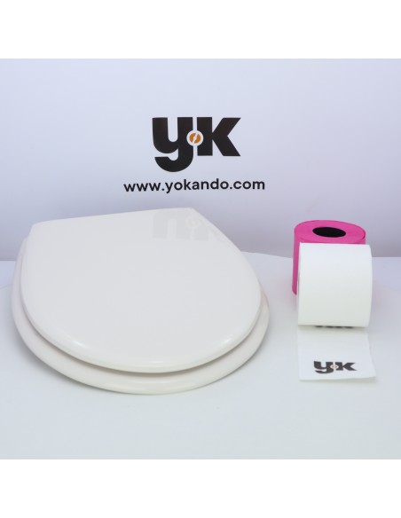 Sedile Copriwater Su Misura JACOB DELAFON MIDEO Chisura Morbida