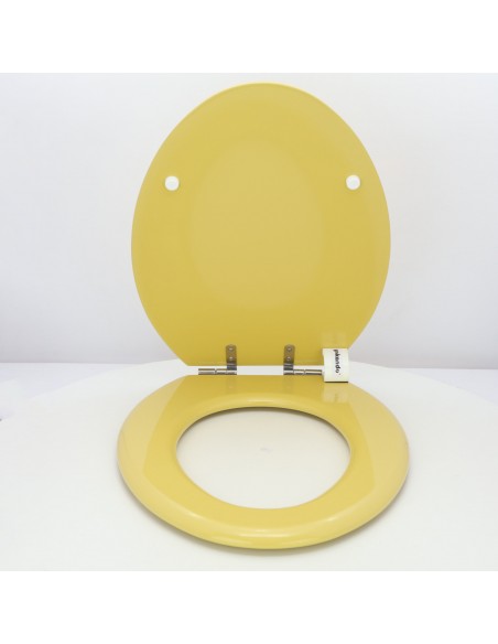 Tapa WC GALA ESPACIO Fabricada A Medida AMARILLO COSECHA