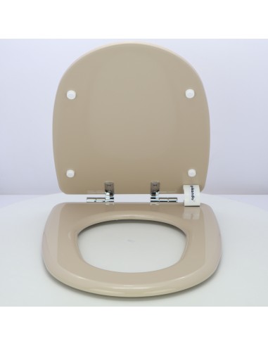 Tapa WC GALA METROPOL Caída Amortiguada Fabricada A Medida VISON