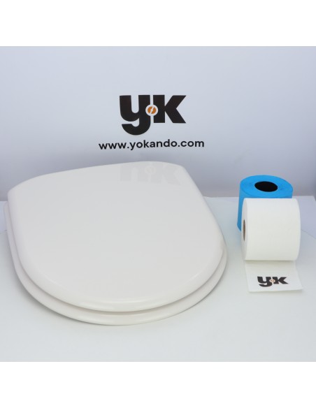 Abattant WC IDEAL STANDARD TIZIO avec Frein De Chute ETOOS