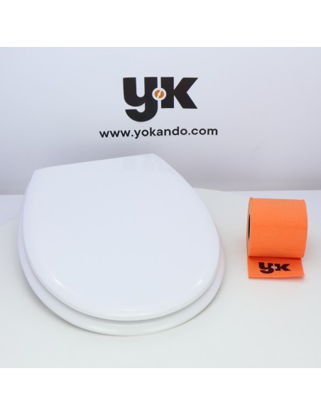 Tapa WC VILLEROY BOCH GRAN GRACIA Caída Amortiguada Fabricada A Medida BLANCO