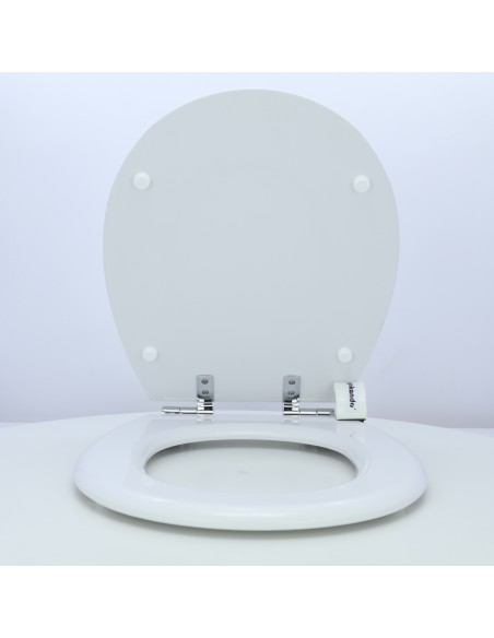 Tapa WC VILLEROY BOCH GRAN GRACIA Caída Amortiguada Fabricada A Medida BLANCO
