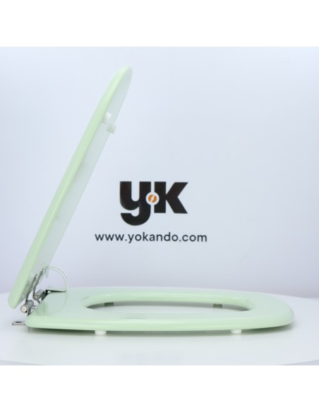 Tapa WC GALA DIANA Fabricada A Medida VERDE SUSPIRO Tapa WC GALA DIANA Fabricada A Medida VERDE SUSPIRO