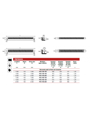 ZEHNDER Radiatore decorativo Flow Form