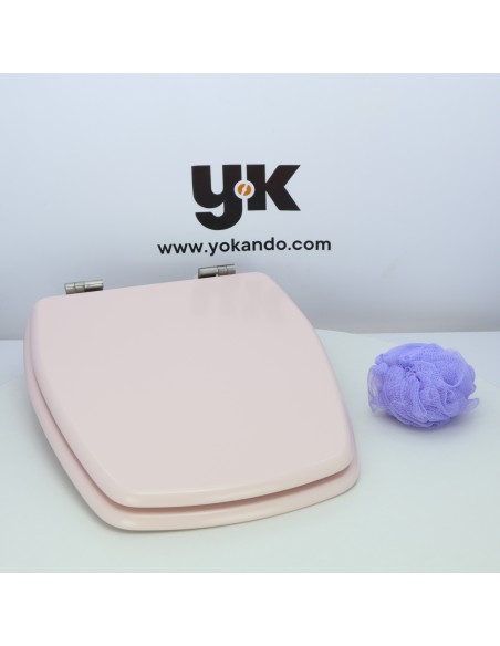 Tapa WC SELLES CHEVERNY Fabricada A Medida ROSA SUSPIRO
