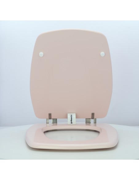 Tapa WC SELLES CHEVERNY Fabricada A Medida ROSA SUSPIRO