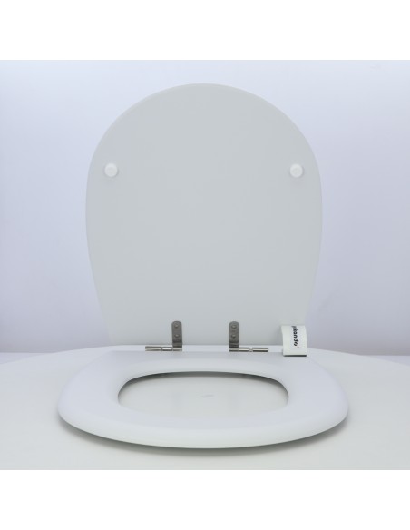 Tapa WC DURAVIT DUNE Fabricada A Medida BLANCO MATE