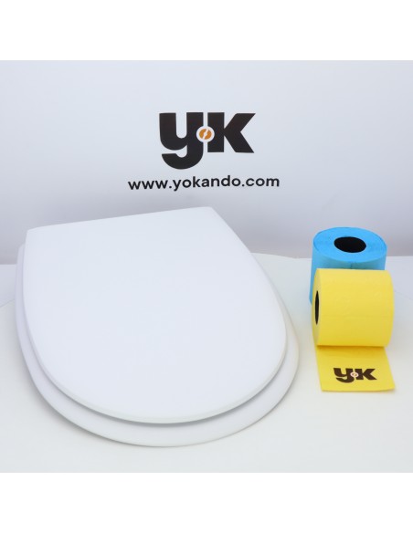 Tapa WC DURAVIT DUNE Caída Amortiguada Fabricada A Medida BLANCO MATE Tapa WC DURAVIT DUNE Caída Amortiguada Fabricada A Medida BLANCO MATE