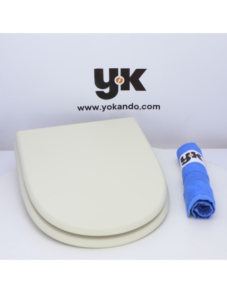 Tapa WC JACOB DELAFON ANTARES Caida Amortiguada Fabricada A Medida MADREPERLA