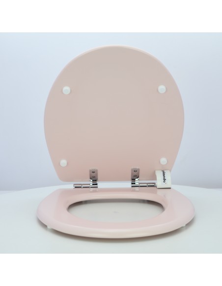 Tapa WC GALA ELIA Caída Amortiguada Fabricada A Medida ROSA SUSPIRO