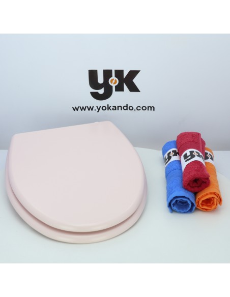 Tapa WC GALA ELIA Fabricada A Medida ROSA SUSPIRO Tapa WC GALA ELIA Fabricada A Medida ROSA SUSPIRO