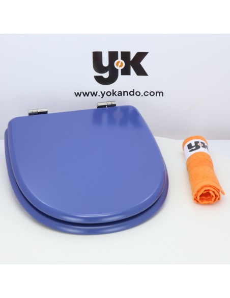 Tapa WC SELLES MARLY 1 Fabricada A Medida AZUL ELÉCTRICO
