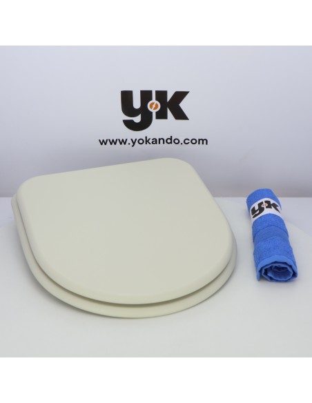 JACOB DELAFON IRIS Soft Close Toilet Seat ETOOS