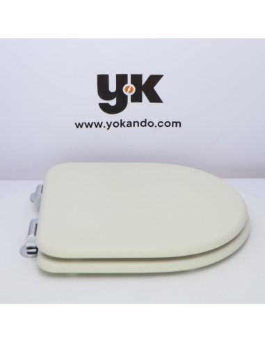 Tapa WC JACOB DELAFON IRIS Caída Amortiguada Fabricada A Medida MADREPERLA