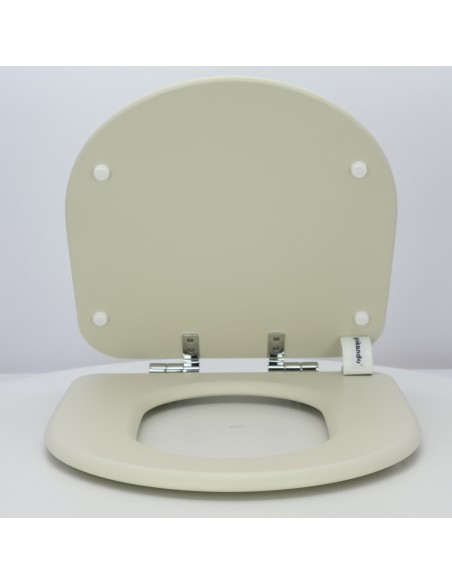 Tapa WC JACOB DELAFON IRIS Caída Amortiguada Fabricada A Medida MADREPERLA
