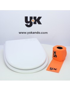 Abattant WC Fait Sur Mesure VALADARES ELEGANCE Frein De Chute