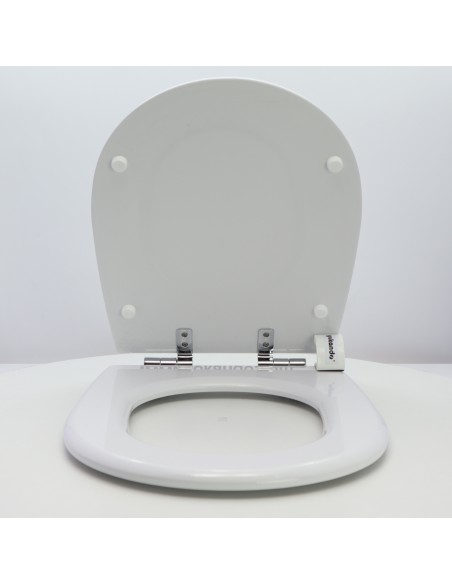 Tapa WC VALADARES THEMA Caída Amortiguada Fabricada A Medida BLANCO Tapa WC VALADARES THEMA Caída Amortiguada Fabricada A Medida BLANCO