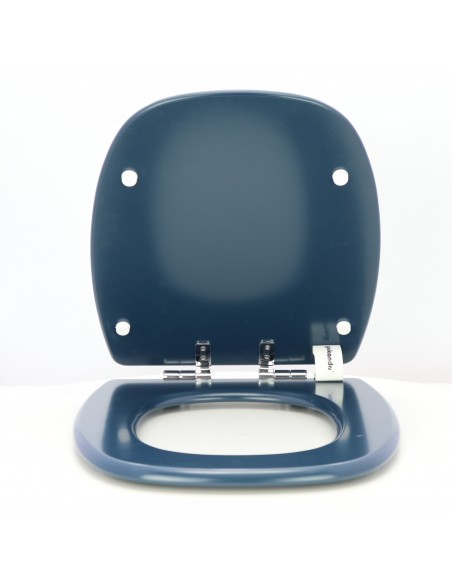 Tapa WC BELLAVISTA ITALICA Fabricada A Medida Caida Amortiguada AZUL MARINO