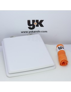 Tapa WC SELLES SHANGA Fabricada A Medida BLANCO