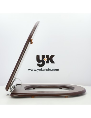 Tapa WC GALA NOSTALGIA Fabricada A Medida NOGAL OSCURO