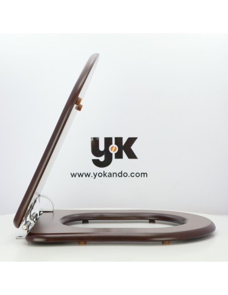 Tapa WC GALA NOSTALGIA Fabricada A Medida NOGAL OSCURO Tapa WC GALA NOSTALGIA Fabricada A Medida NOGAL OSCURO