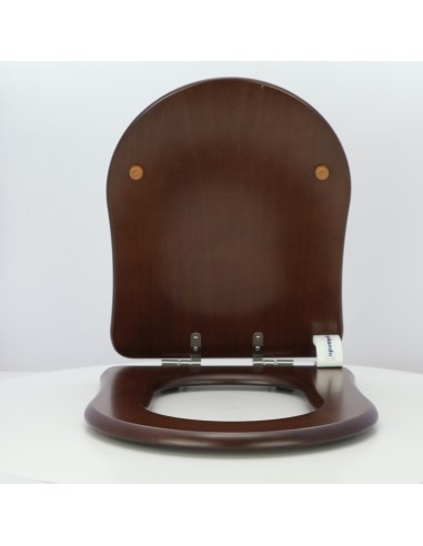 Tapa WC GALA NOSTALGIA Fabricada A Medida NOGAL OSCURO