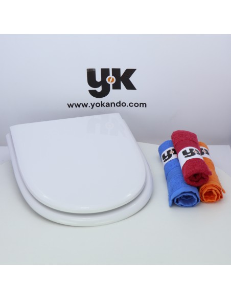Tapa WC ALTHEA RING Fabricada A Medida BLANCO