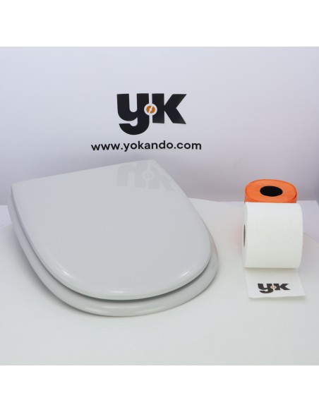 Tapa WC PORSAN EUROPA Fabricada A Medida GRIS