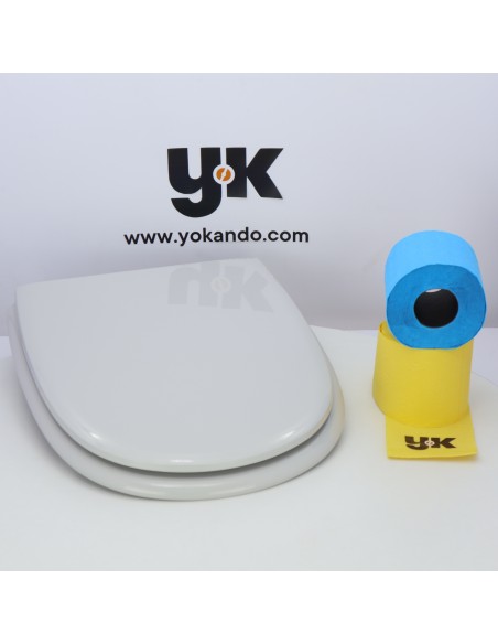 Tapa WC PORSAN EUROPA Fabricada A Medida GRIS