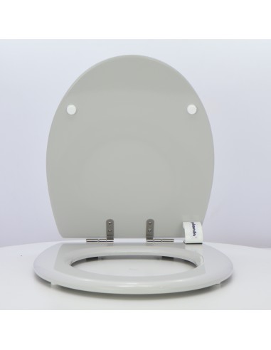 Tapa WC BELLAVISTA AMADEUS Fabricada A Medida GRIS MAHATTAN