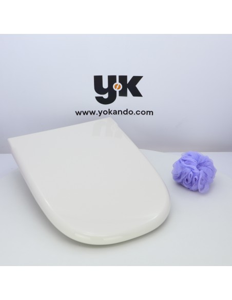 Asiento WC y tapa ORIGINAL para inodoro DAMA RETRO ROCA