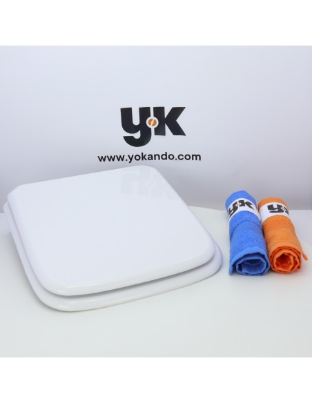 Abattant WC ROCA DAMA COMPACT avec Frein De Chute ETOOS