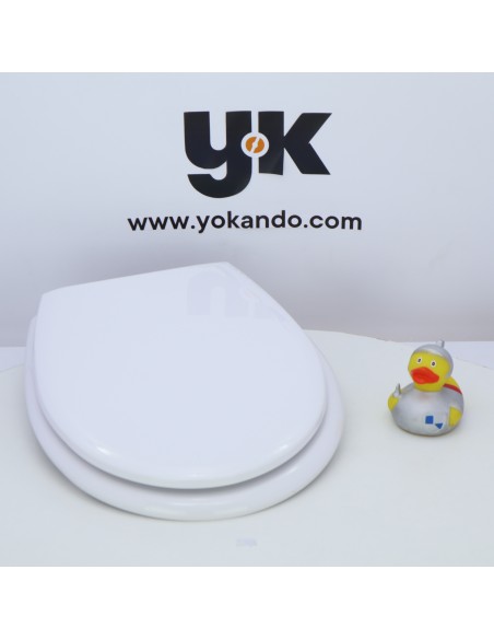 Tapa WC SANGRA Infantil MODELO ANTIGUO Tapa + Aro Fabricada A Medida BLANCO