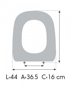 ROCA FRONTALIS Soft Close Toilet Seat ETOOS 2