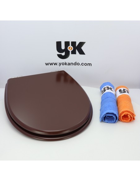 Tapa WC ALLIA SCARLET Fabricada A Medida CHOCOLATE Tapa WC ALLIA SCARLET Fabricada A Medida CHOCOLATE