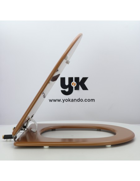 Tapa WC GALA MARINA HORIZONTAL Fabricada A Medida TEJA