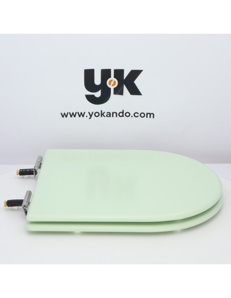 Tapa WC GALA MARINA HORIZONTAL Fabricada A Medida VERDE SUSPIRO