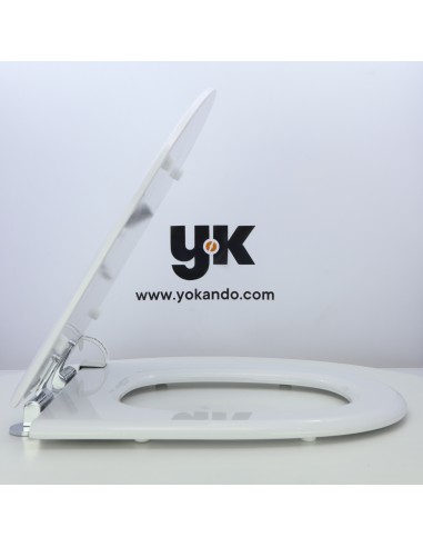 Tapa WC ALTHEA RING Caída Amortiguada Fabricada A Medida BLANCO