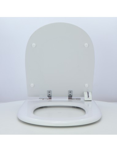 Abattant WC ALTHEA RING avec Frein De Chute ETOOS