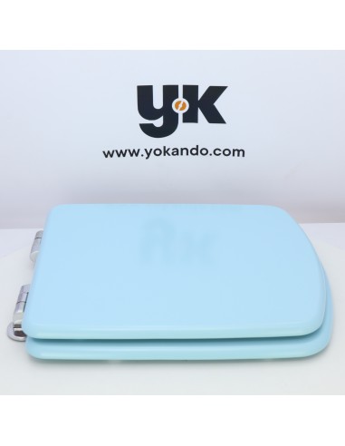 Tapa WC ROCA SIDNEY Caída Amortiguada Fabricada A Medida AZUL FORMENTOR