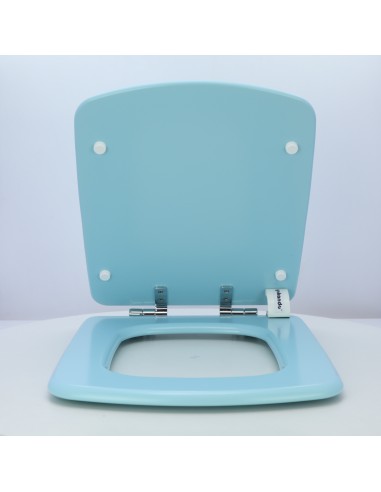 Tapa WC ROCA SIDNEY Caída Amortiguada Fabricada A Medida AZUL FORMENTOR