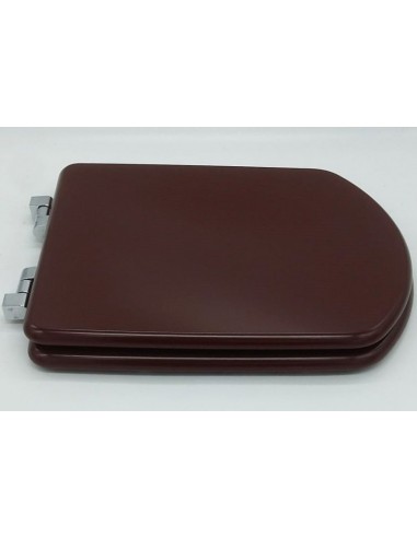 Tapa WC GALA SMART Caída Amortiguada Fabricada A Medida CHOCOLATE