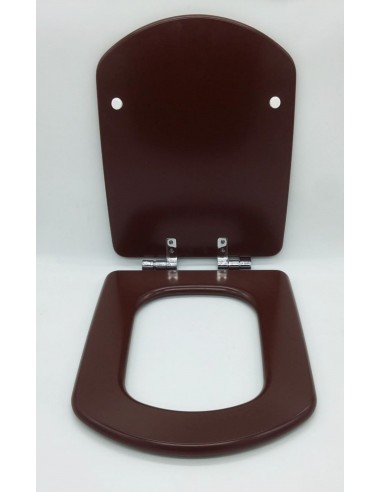 Tapa WC GALA SMART Caída Amortiguada Fabricada A Medida CHOCOLATE