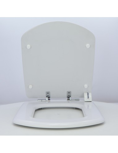 Tapa WC GALA SMART Caída Amortiguada Fabricada A Medida BLANCO