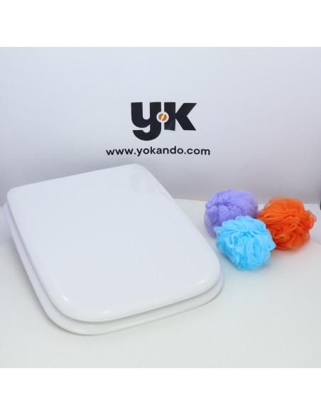 Tapa WC IDEAL STANDARD VELARA Caída Amortiguada Fabricada A Medida BLANCO