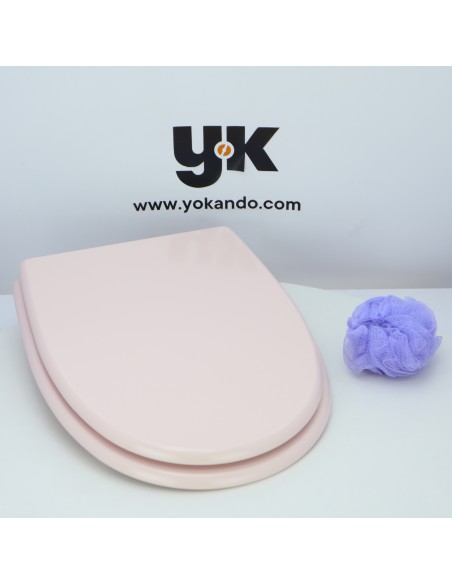 Tapa WC PORCHER VENETO Fabricada A Medida ROSA SUSPIRO