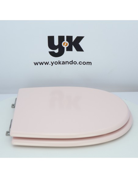 Tapa WC PORCHER VENETO Fabricada A Medida ROSA SUSPIRO