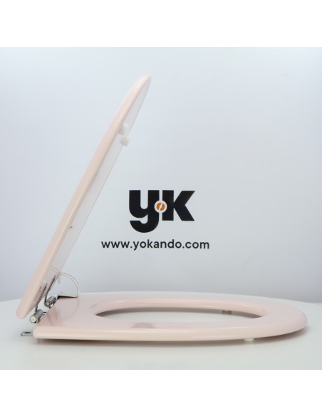 Tapa WC PORCHER VENETO Fabricada A Medida ROSA SUSPIRO